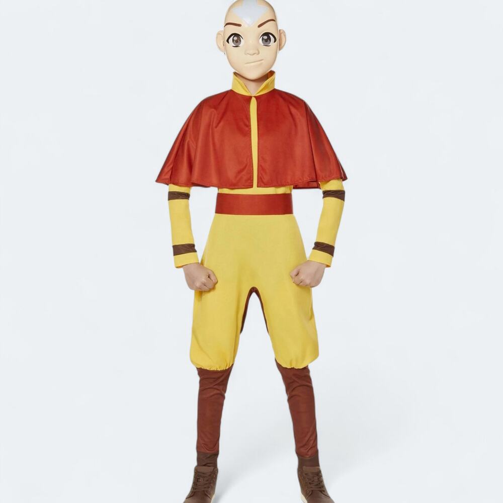 Avatar The Last Airbender Kids Halloween Costume Size M (8) New